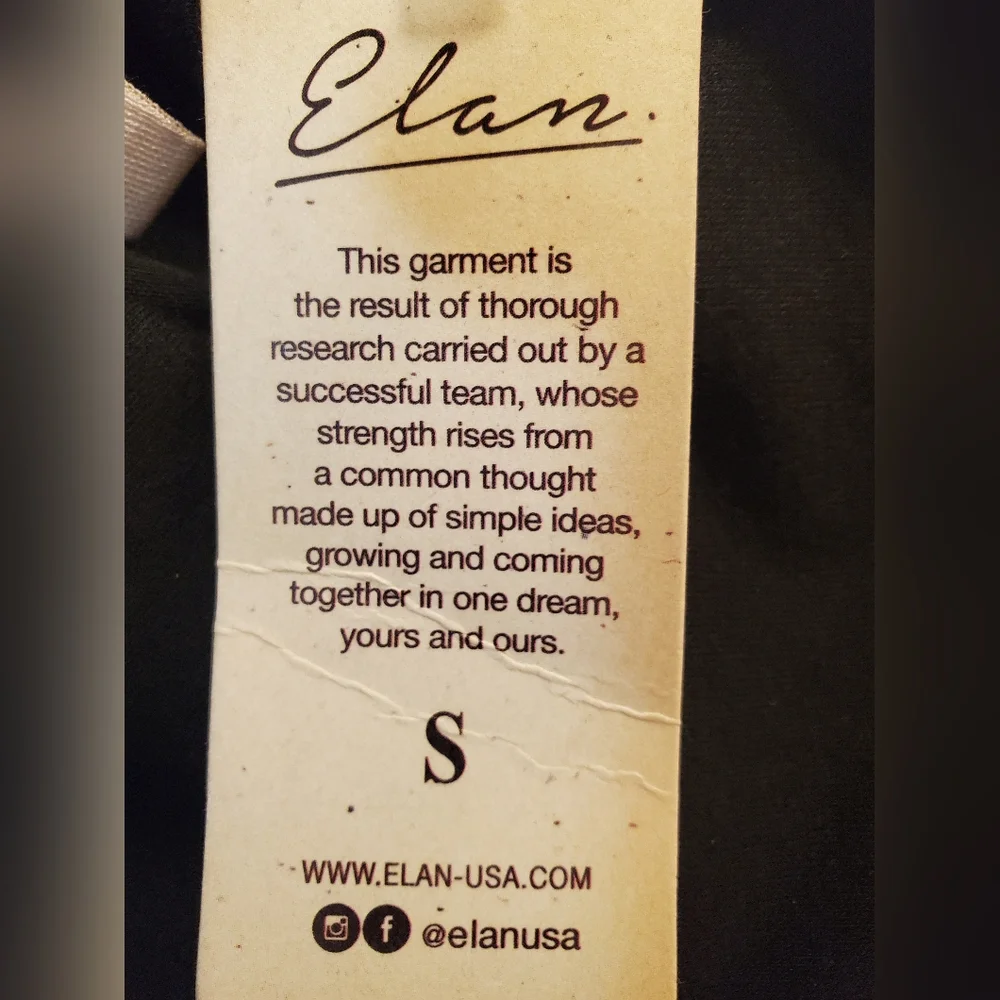 ELAN 8 WAY CONVERTABLE DRESS SIZE SMALL STRETCH KNIT NEW WITH TAGS! - Picture 9 of 10